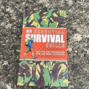 Essential Survival Skills from DK Publishing